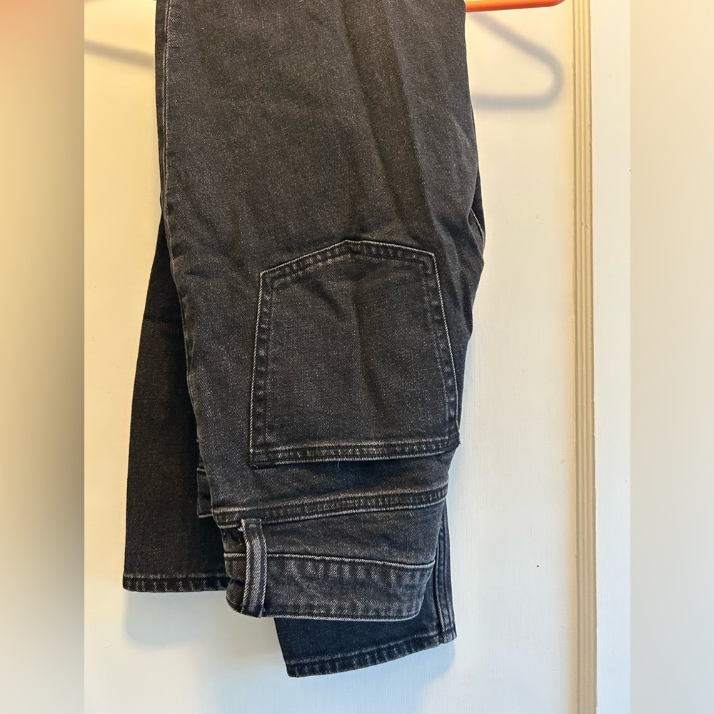 Abercrombie & Fitch Dark Gray Skinny Jeans